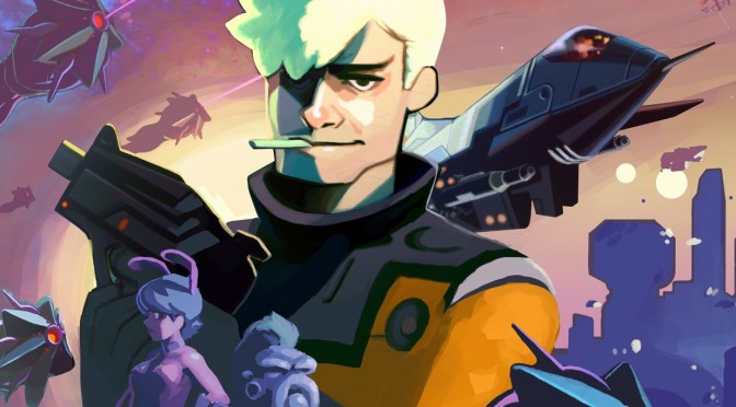 Starr Mazer Combines Shmups with Point and Click Adventure Games