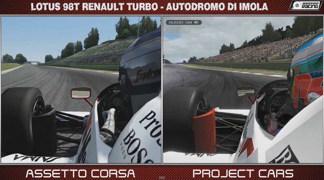project cars 2 vs assetto corsa competizione