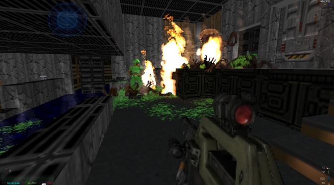 Aliens: The Ultimate Doom – Total Conversion Mod – Beta 8.0 Now Available