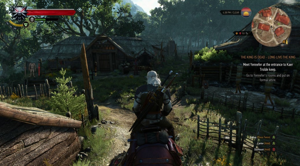 witcher 3 wild hunt pc requirements
