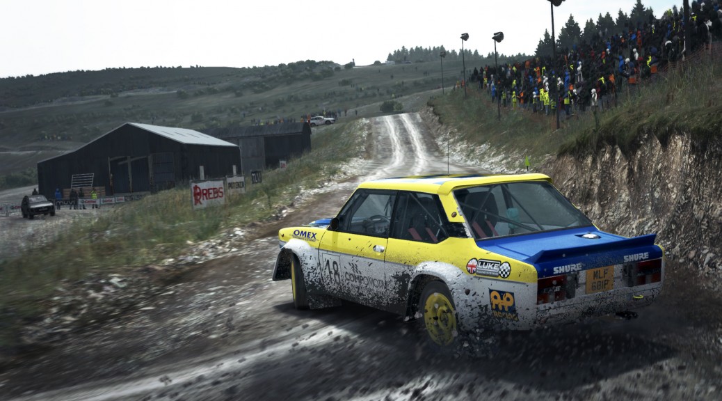 DiRT Rally - Hyundai's WRC Driver Kevin Abbring Shown Completing a ...