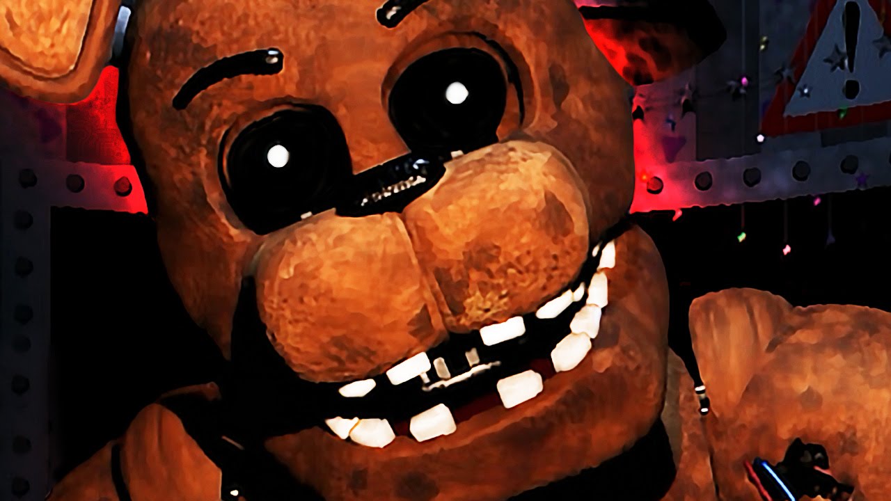 Beating FNAF 2 Doom In THIRD PERSON!! 