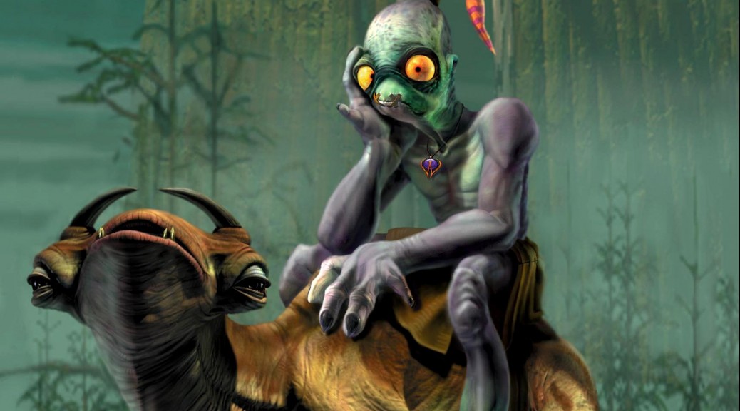 Oddworld soulstorm будет ли русский язык