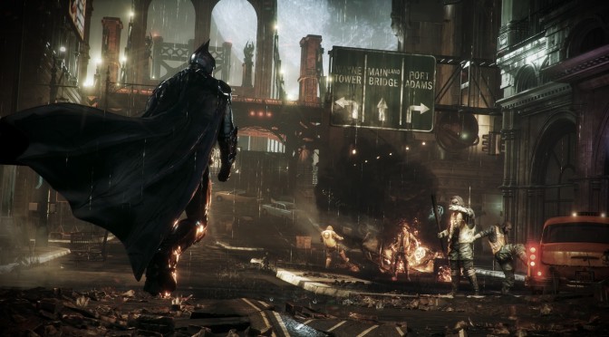 What fans have been waiting for? - for Batman: Arkham City released Redux  mod, which improves the graphics in the game