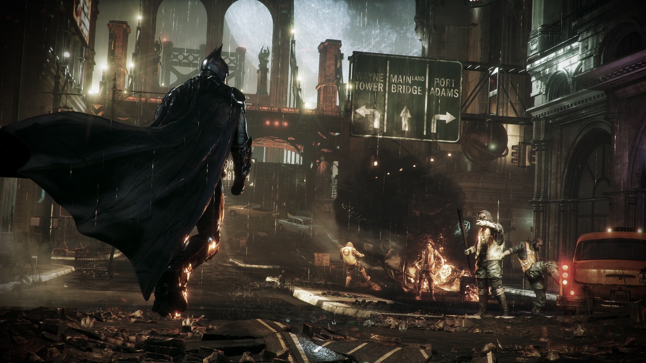 Batman: Arkham Knight Preview - Nvidia GameWorks' Batman: Arkham