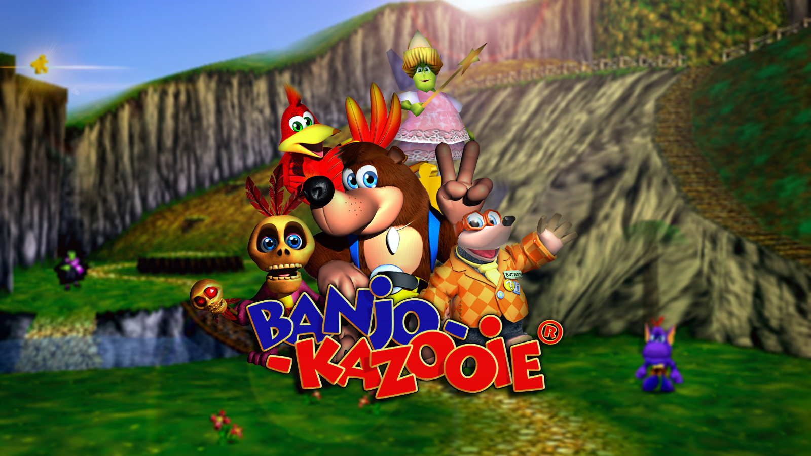 Banjo Kazooie meets The Legend of Zelda in this free fan game