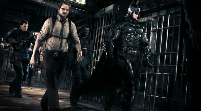 What fans have been waiting for? - for Batman: Arkham City released Redux  mod, which improves the graphics in the game