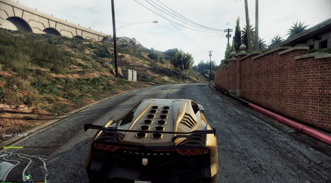 Grand Theft Auto V – Mod Completely Removes Chromatic Aberration