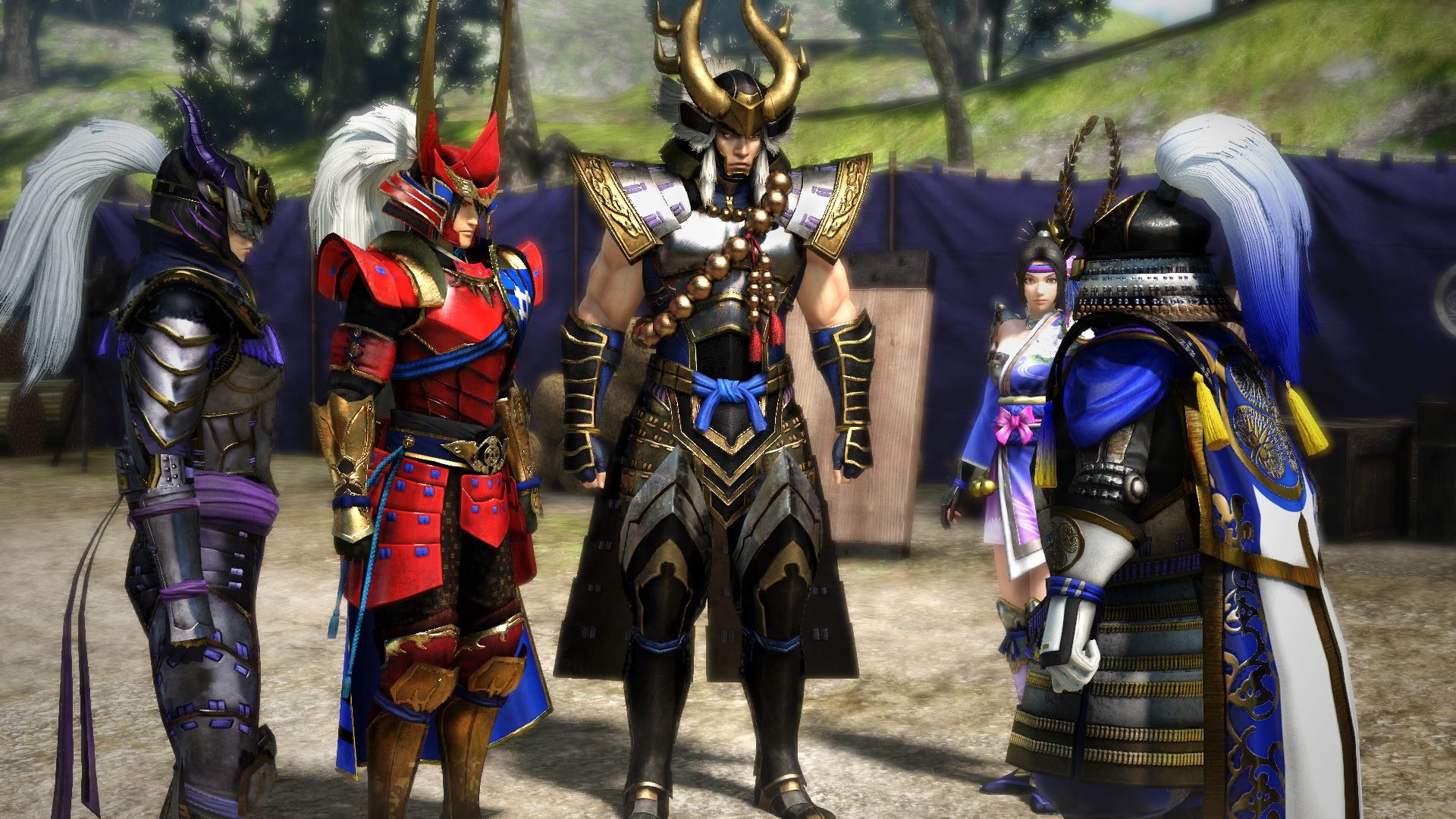 samurai warriors 4 ii pc lan multiplayer