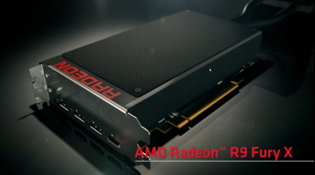 AMD Radeon R Fury X First Official Benchmarks Revealed