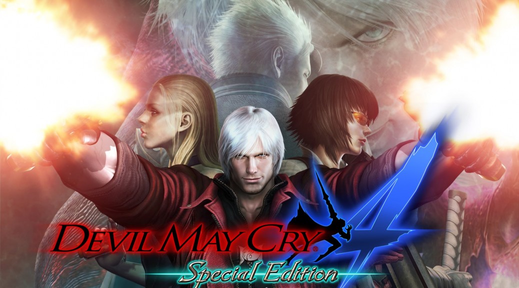 Devil May Cry 4 Special Edition - First Impressions + First 15 Minutes ...