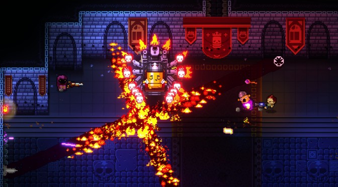 Enter the Gungeon – Co-Op Feature Revealed