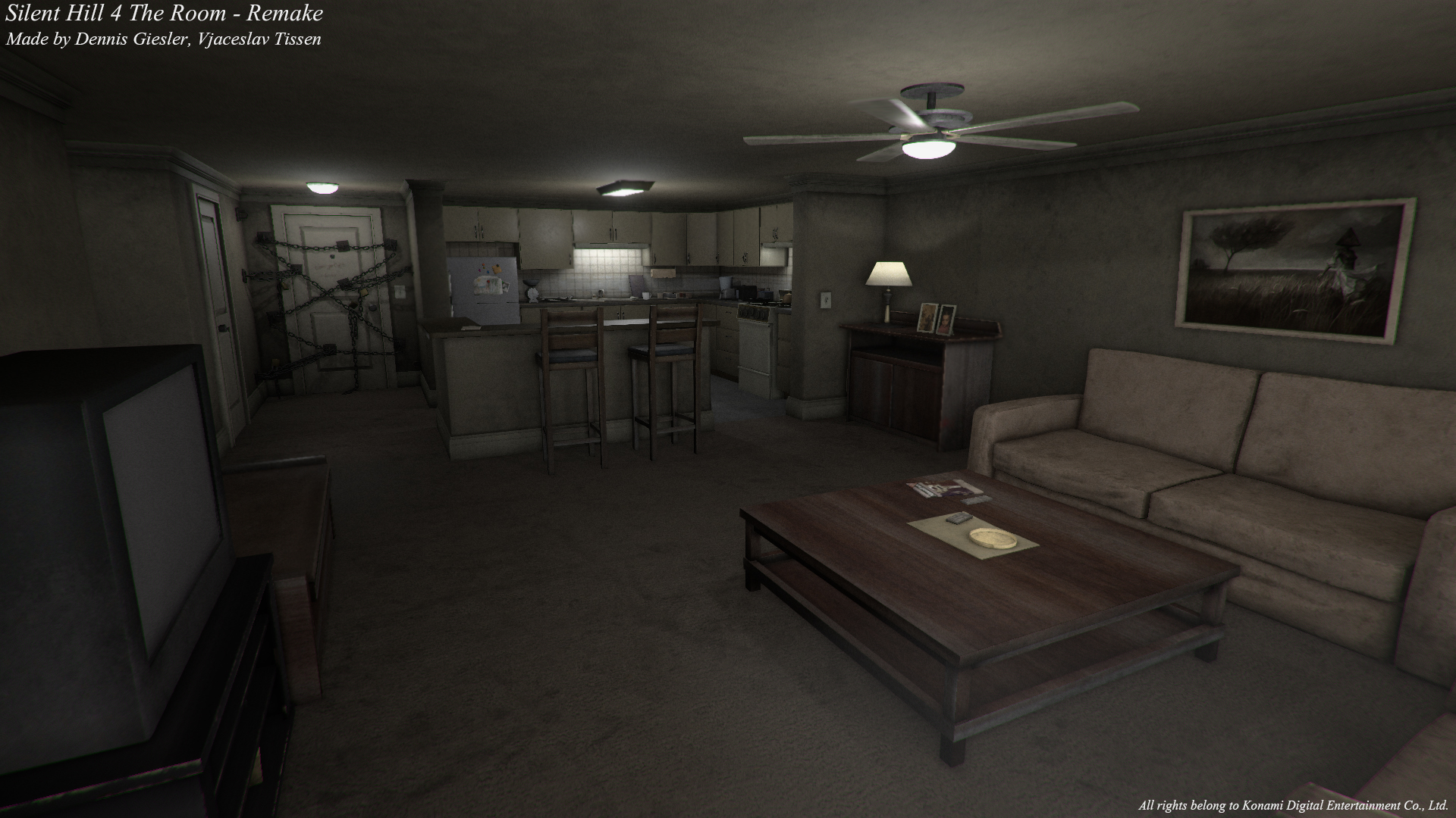 silent-hill-4-the-room-apartment-remake-in-unity-5