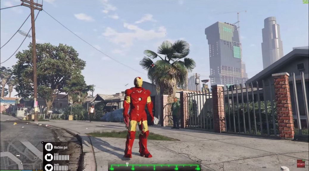 Grand Theft Auto V - Iron Man Mod Coming Soon, Prototype Video Released