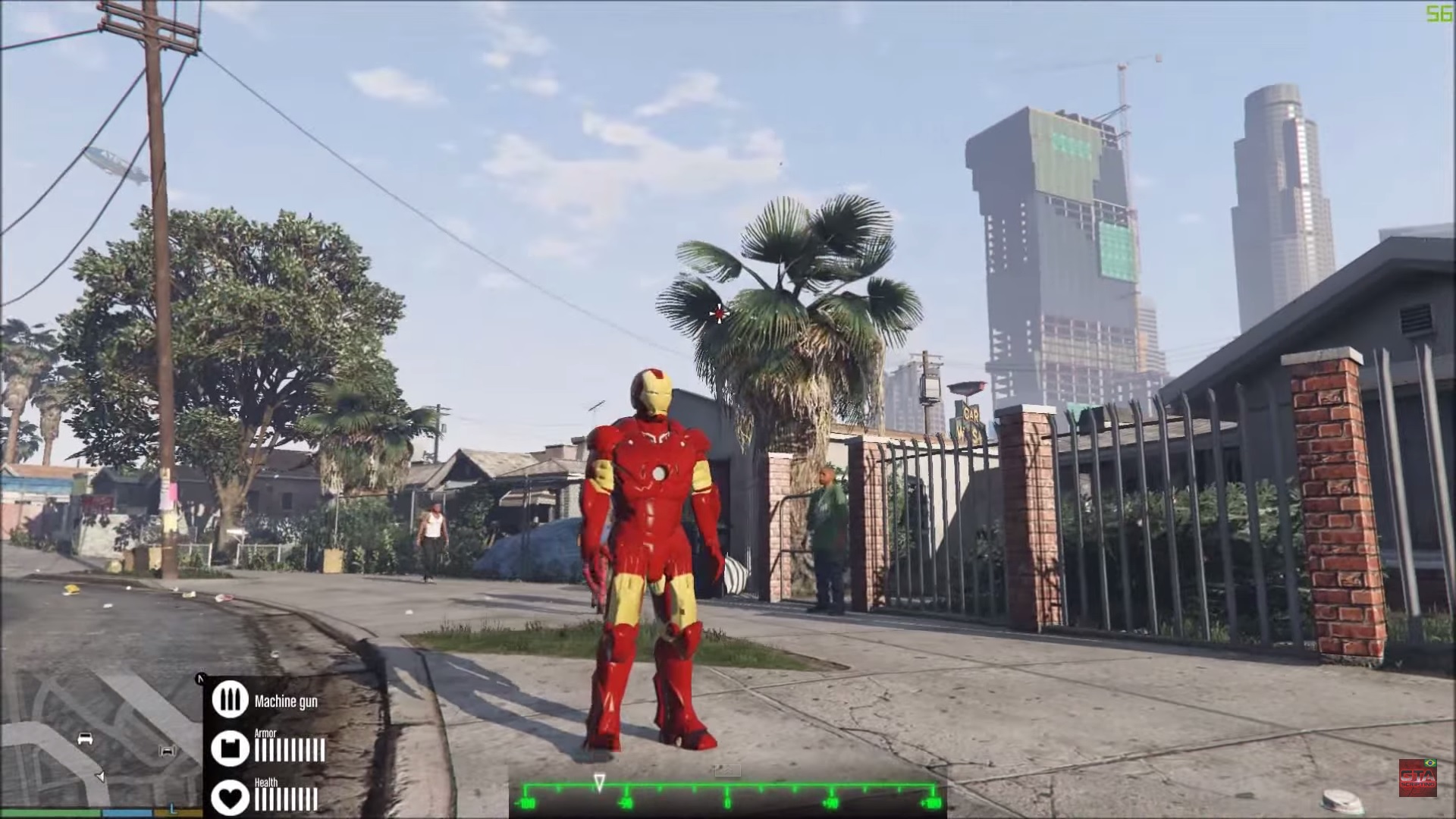 how to use iron man mod in gta san andreas