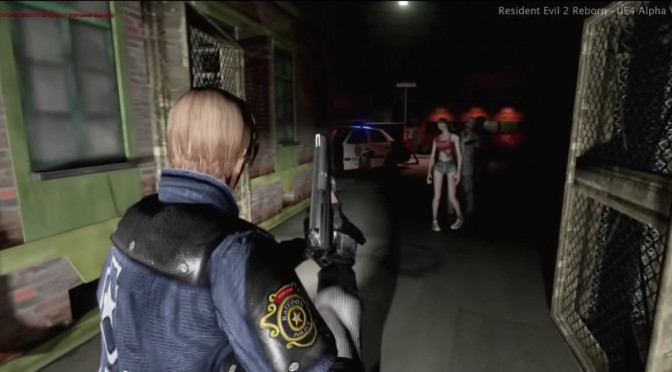 RESIDENT EVIL 1 Remake Gameplay Trailer 4K (Unreal Engine 5) 