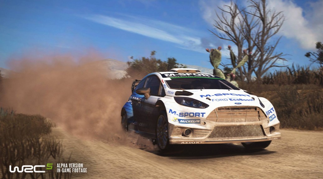 WRC 5 - Official PC Requirements Revealed