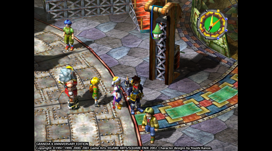 Grandia ii anniversary edition вылетает