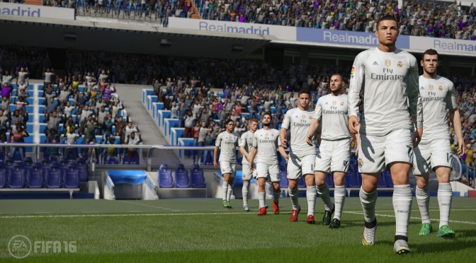 FIFA 16 – Official Gamescom 2015 Screenshots & Trailer