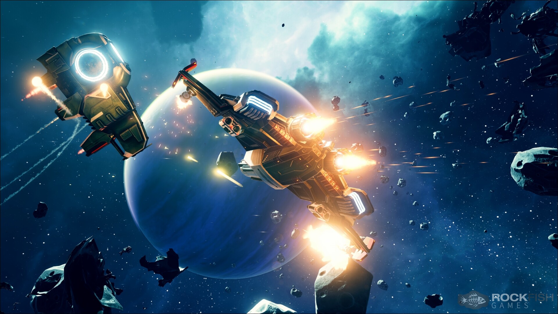 Everspace 2 delivers a handcrafted universe brimming with space combat -  Unreal Engine