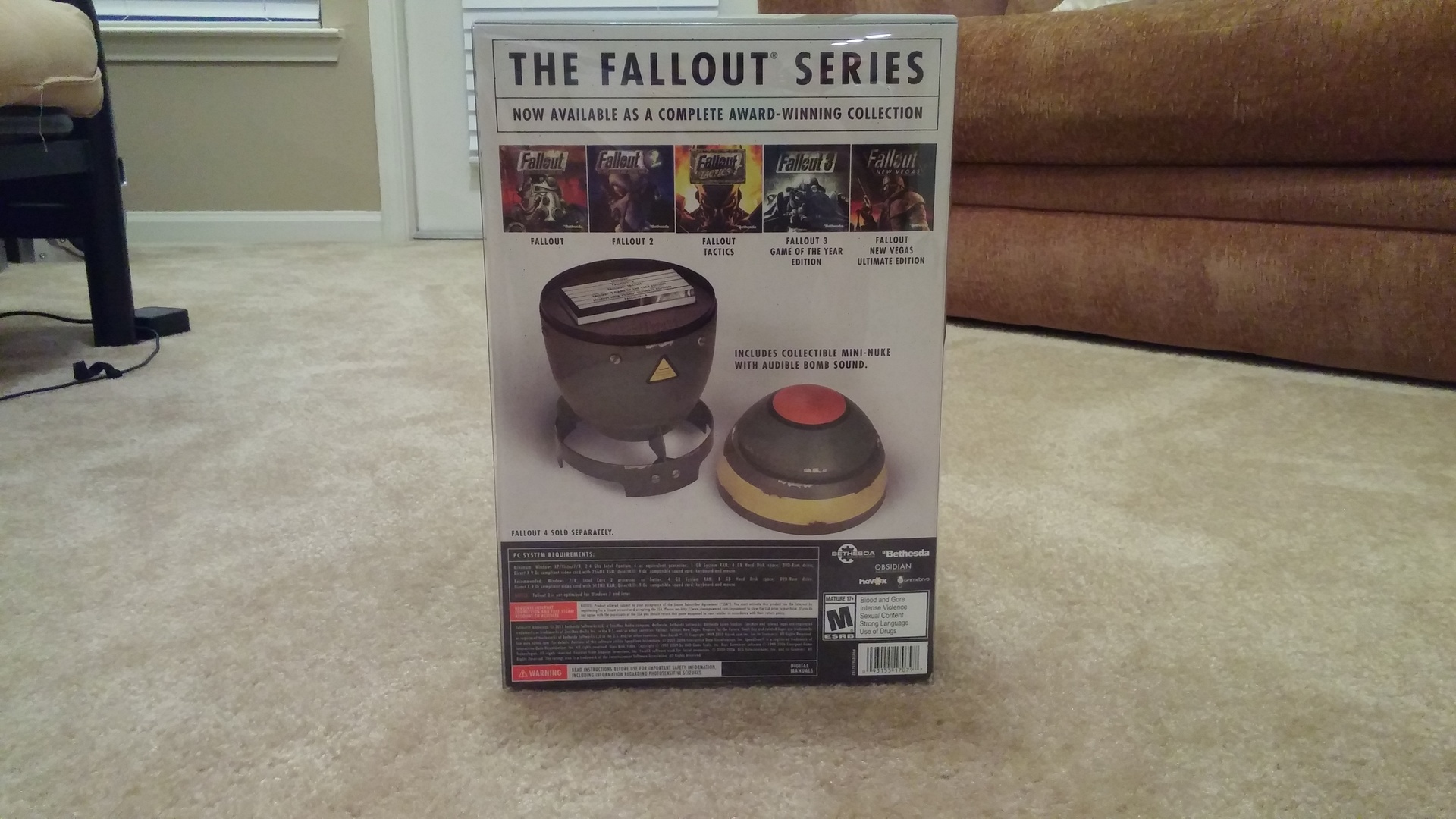 Fallout sold anthology