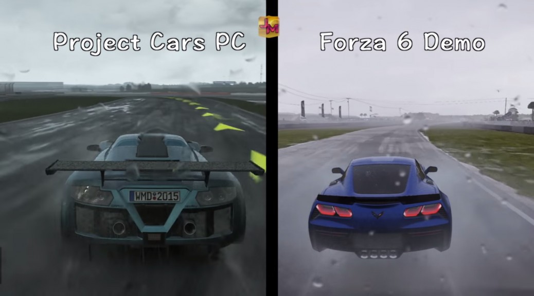 project cars 3 vs forza 7