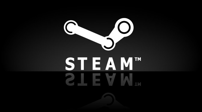 Steam screenshot logo header