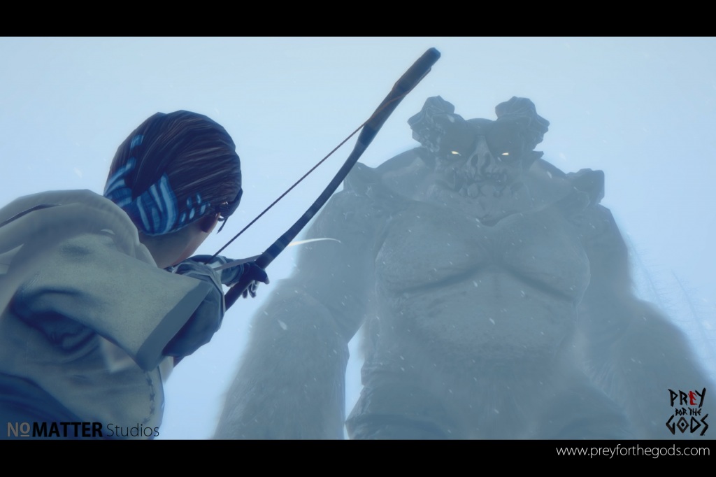 Shadow of the Colossus-inspired game, Praey for the Gods, hits Steam Early  Access on January 31st