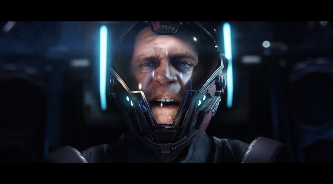 9 minutes of leaked in-engine footage from Star Citizen Squadron 42