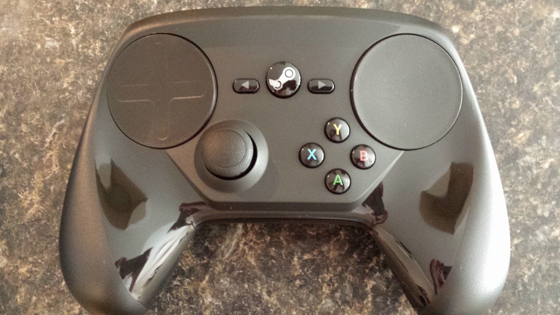 android steam link controller