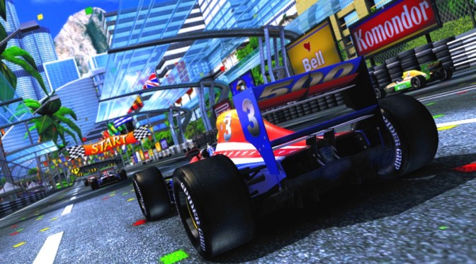 The 90’s Arcade Racer Gets New Gameplay Video