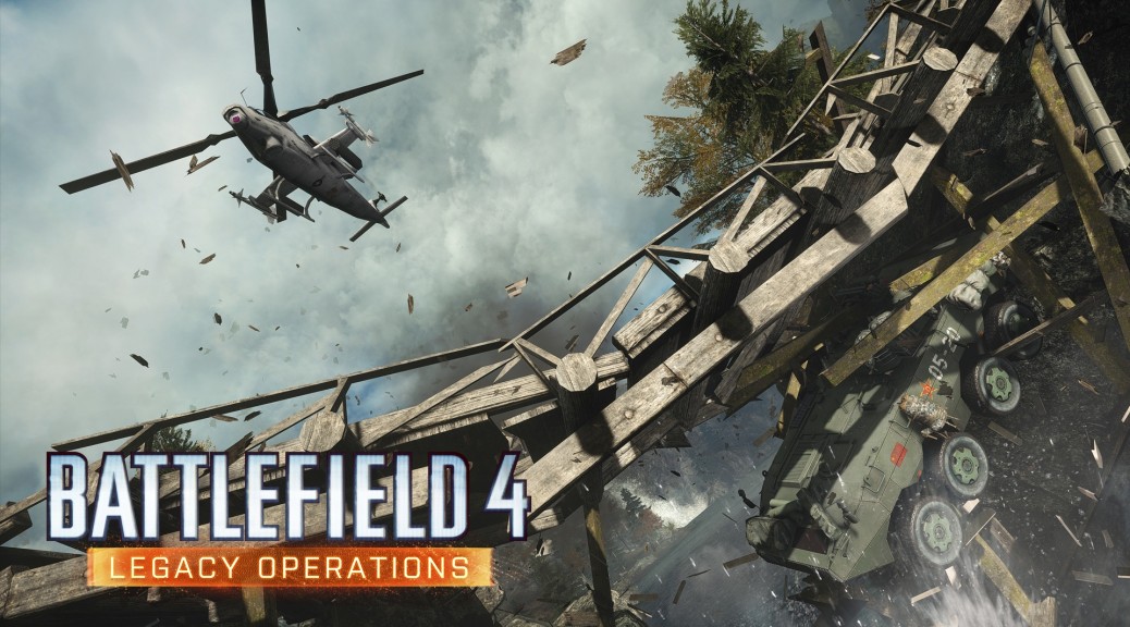 Battlefield 4 legacy operations что это