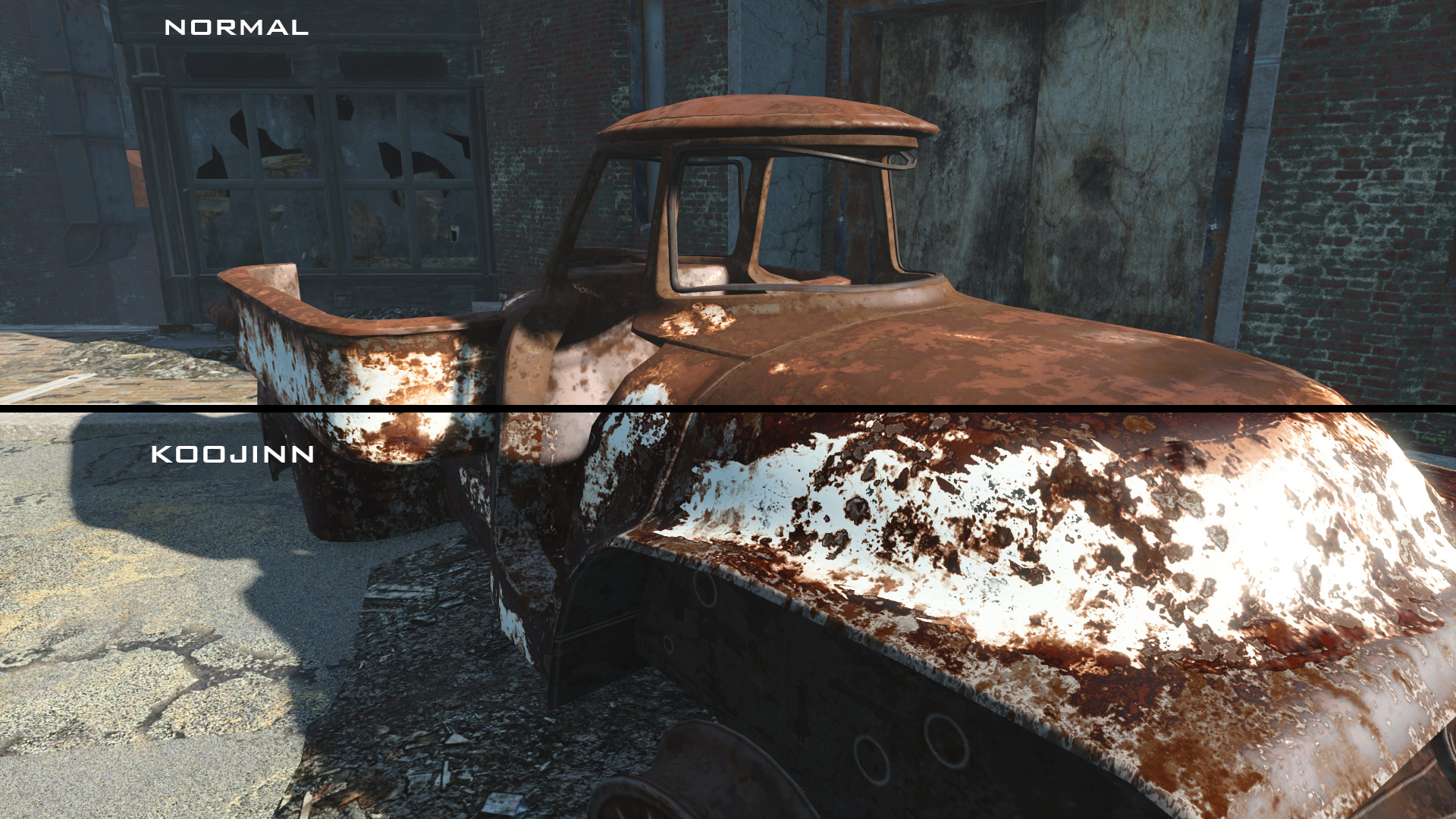 High resolution texture pack fallout 4 системные фото 27