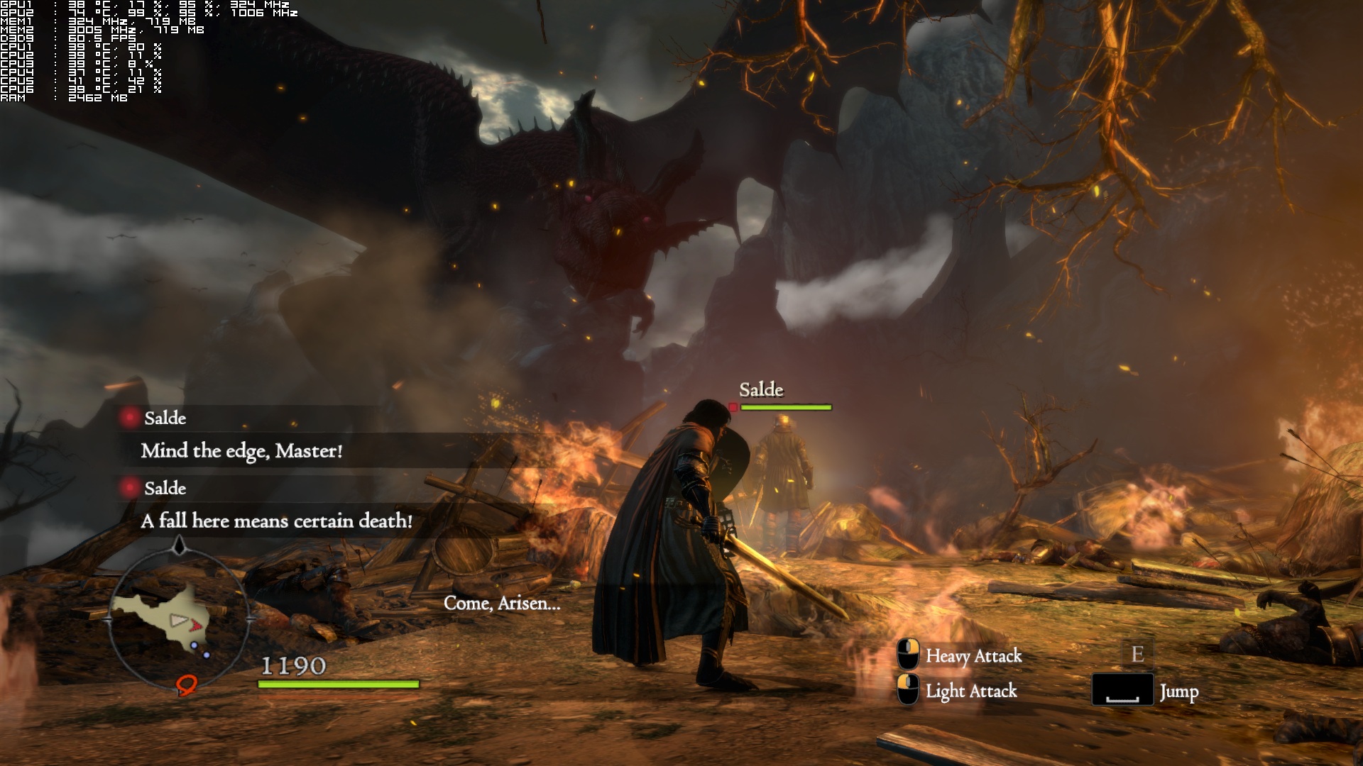 Dragons Dogma - Dark Arisen - SweetFX mod - gameplay PC [cinematic graphics  mod] Windows 10 