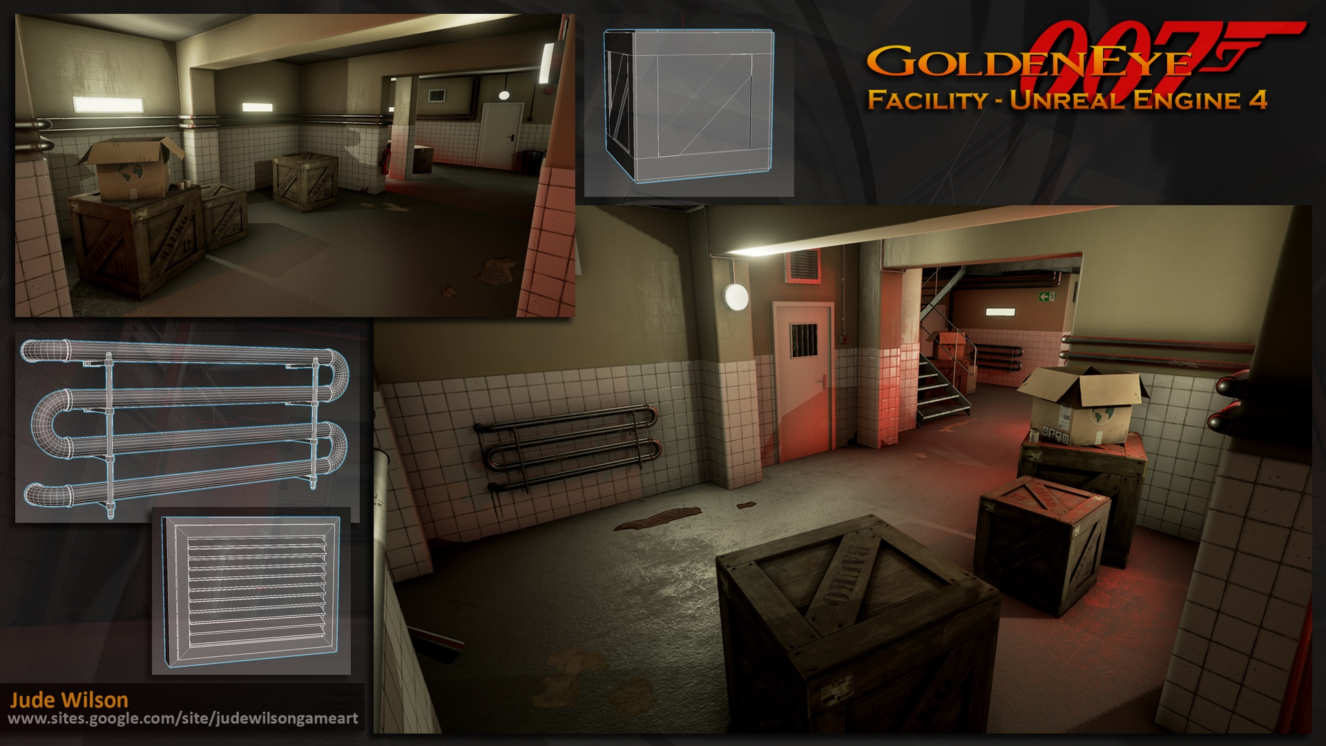 Goldeneye 007 fan remake in Unreal Engine 4 looks AWESOME