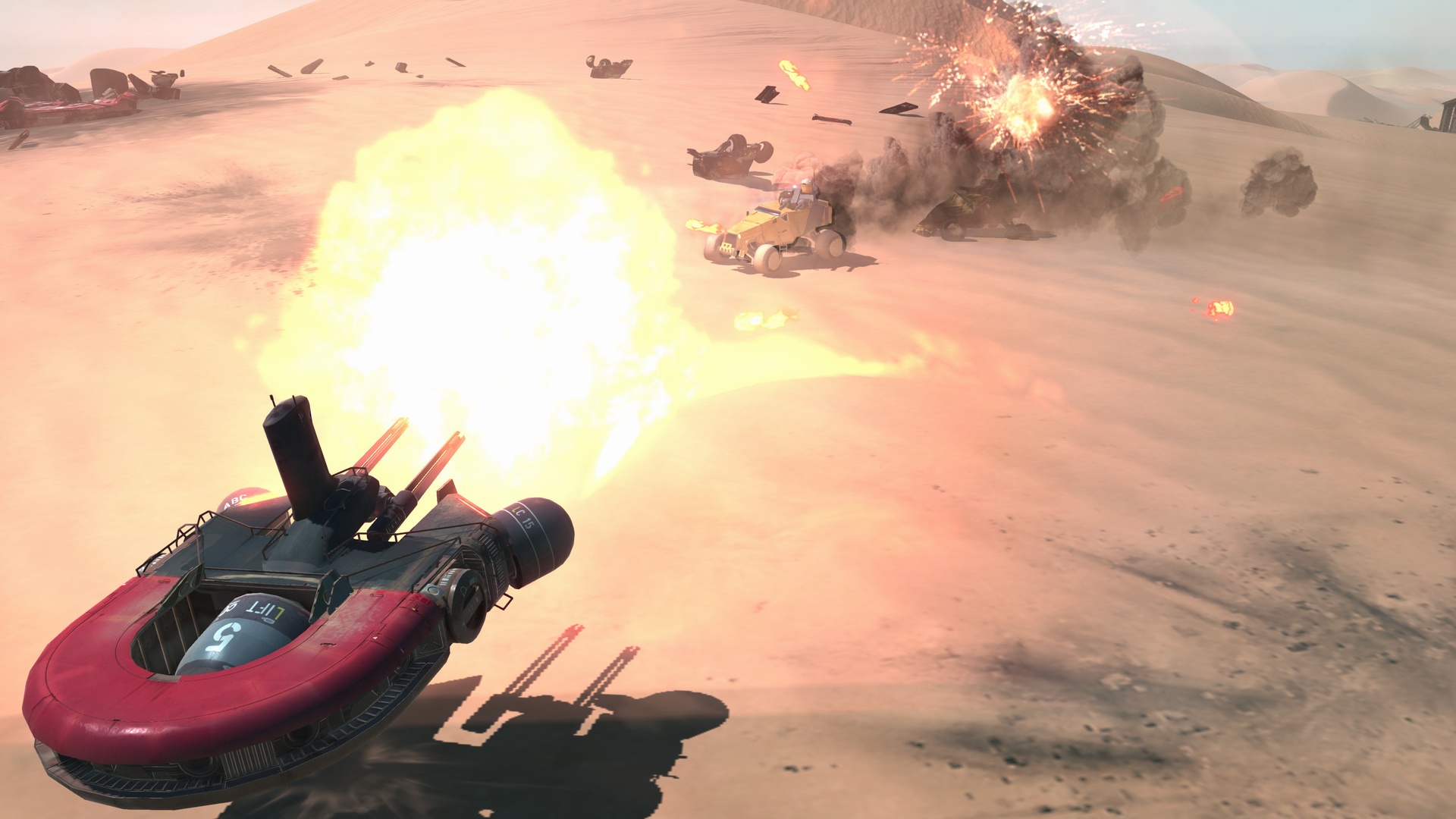 Homeworld Deserts Of Kharak Gets Multiplayer Sneak Peek Video   Homeworld Deserts Of Kharak Feature 