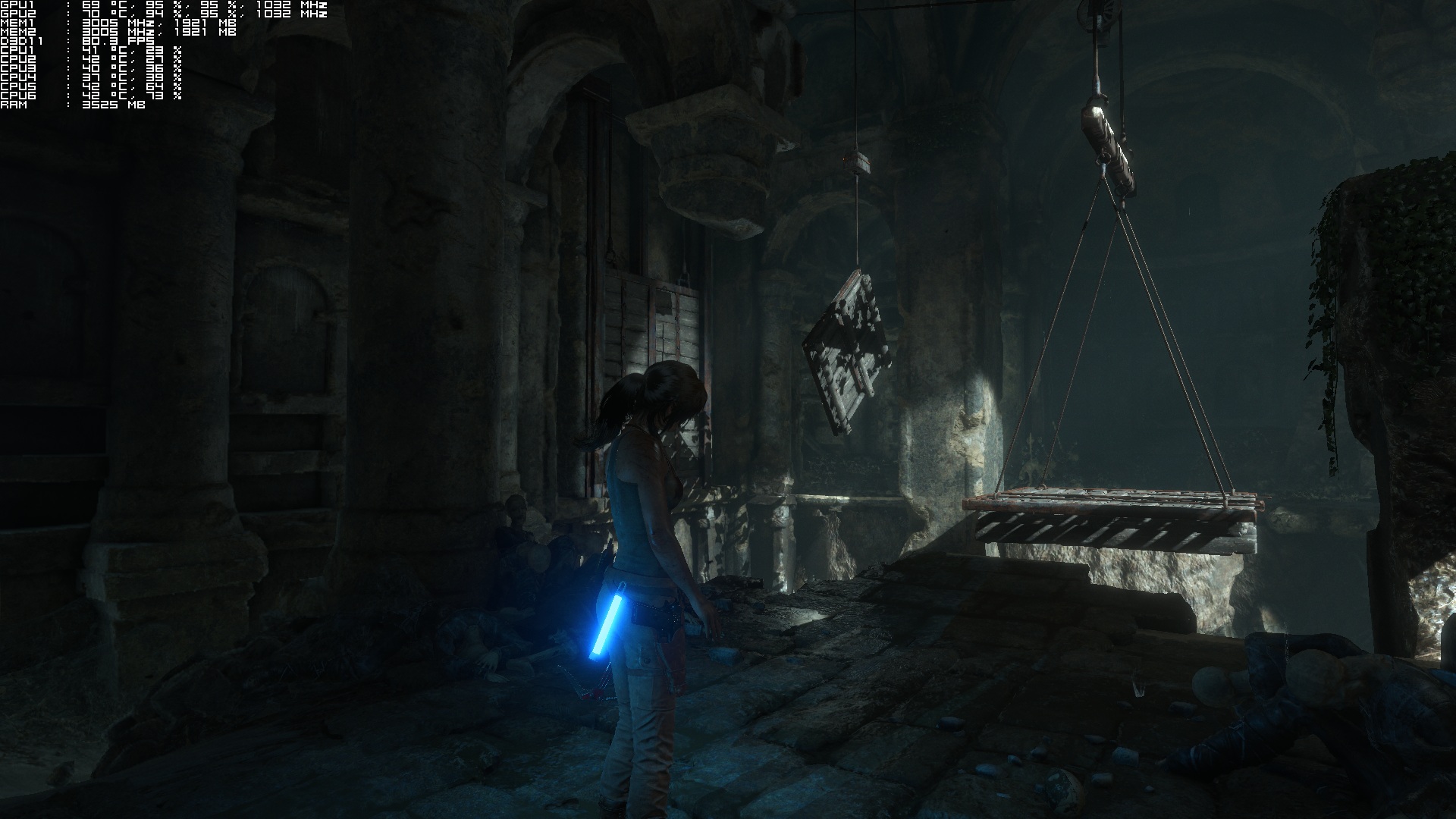 rise of the tomb raider pc frame rate