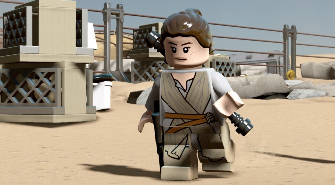 LEGO Star Wars: The Force Awakens – New trailer shows off multi-build features