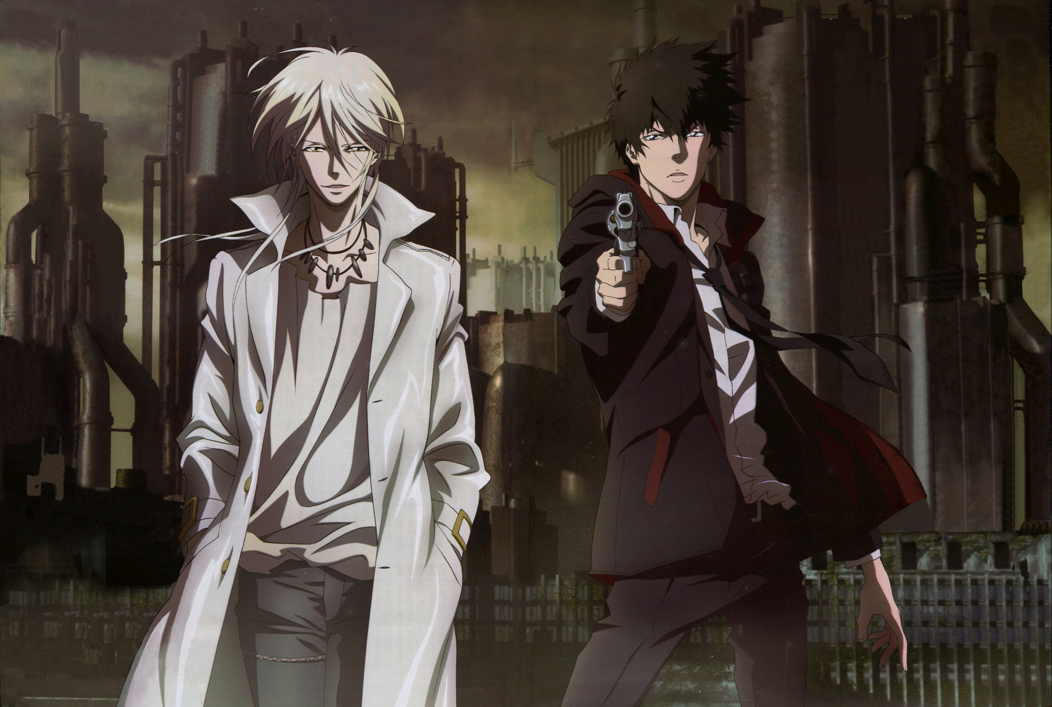 Psycho Pass Mandatory Happiness Is Coming To The Pc This Fall