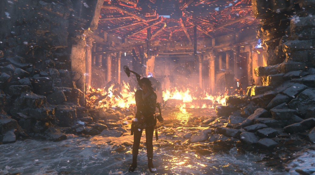 Rise of the tomb raider включить directx 12