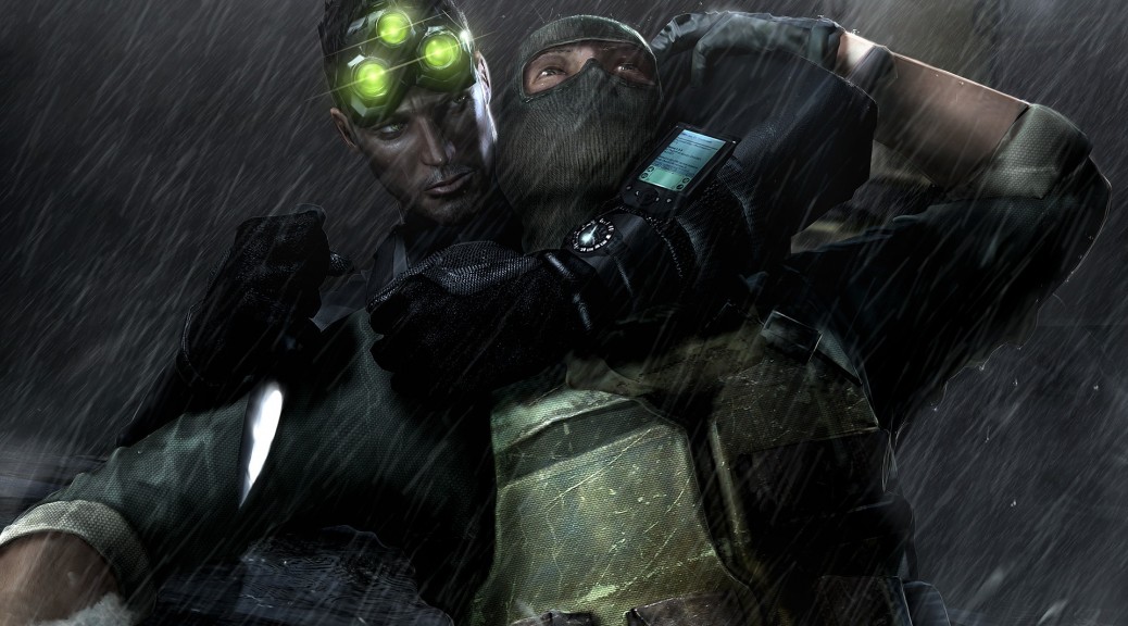 Splinter cell chaos theory прохождение хоккайдо