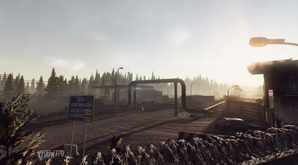 Escape from Tarkov - New Screenshots Show Atmospheric Environments