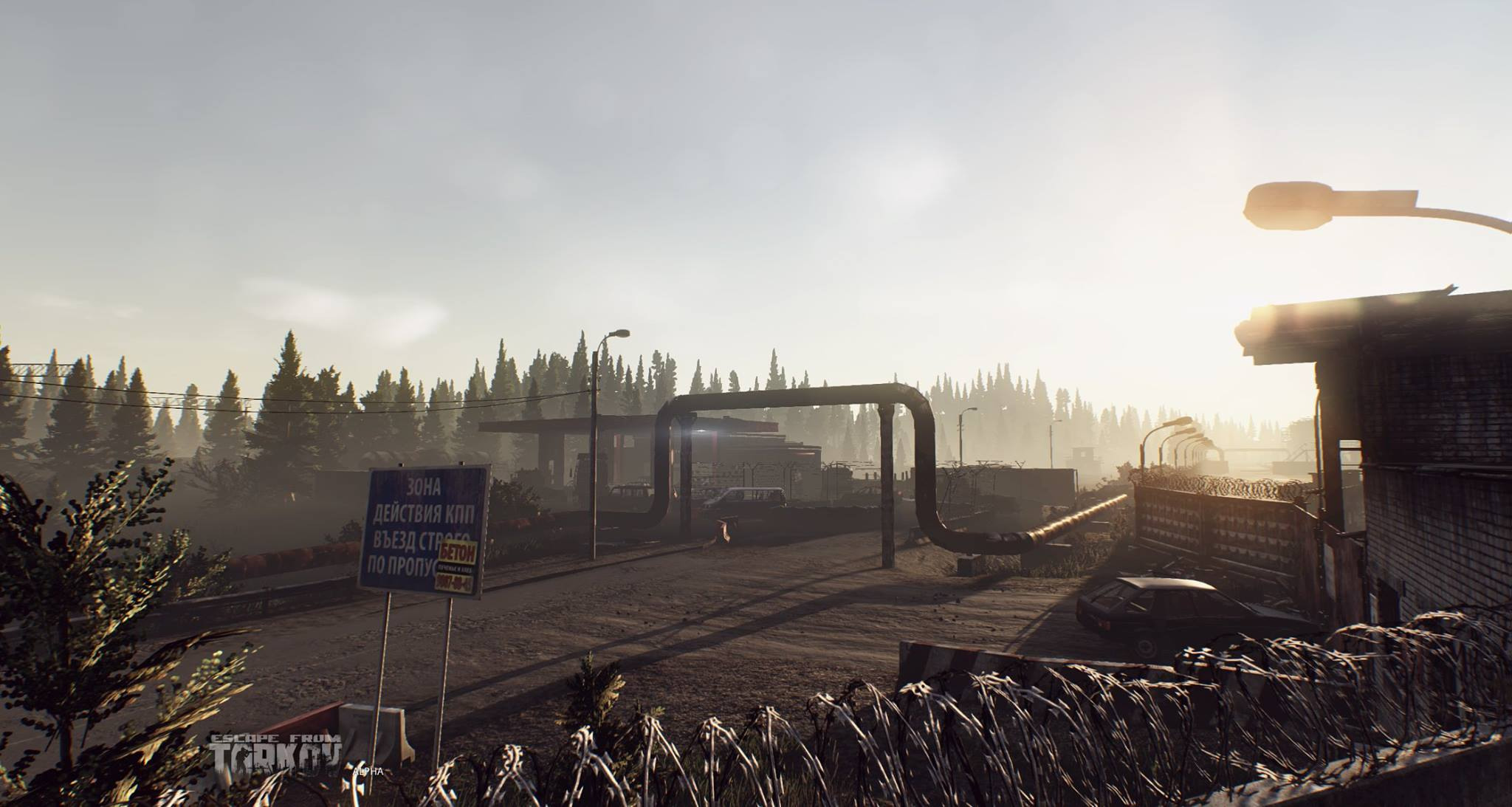 Escape from Tarkov New Screenshots Show Atmospheric Environments