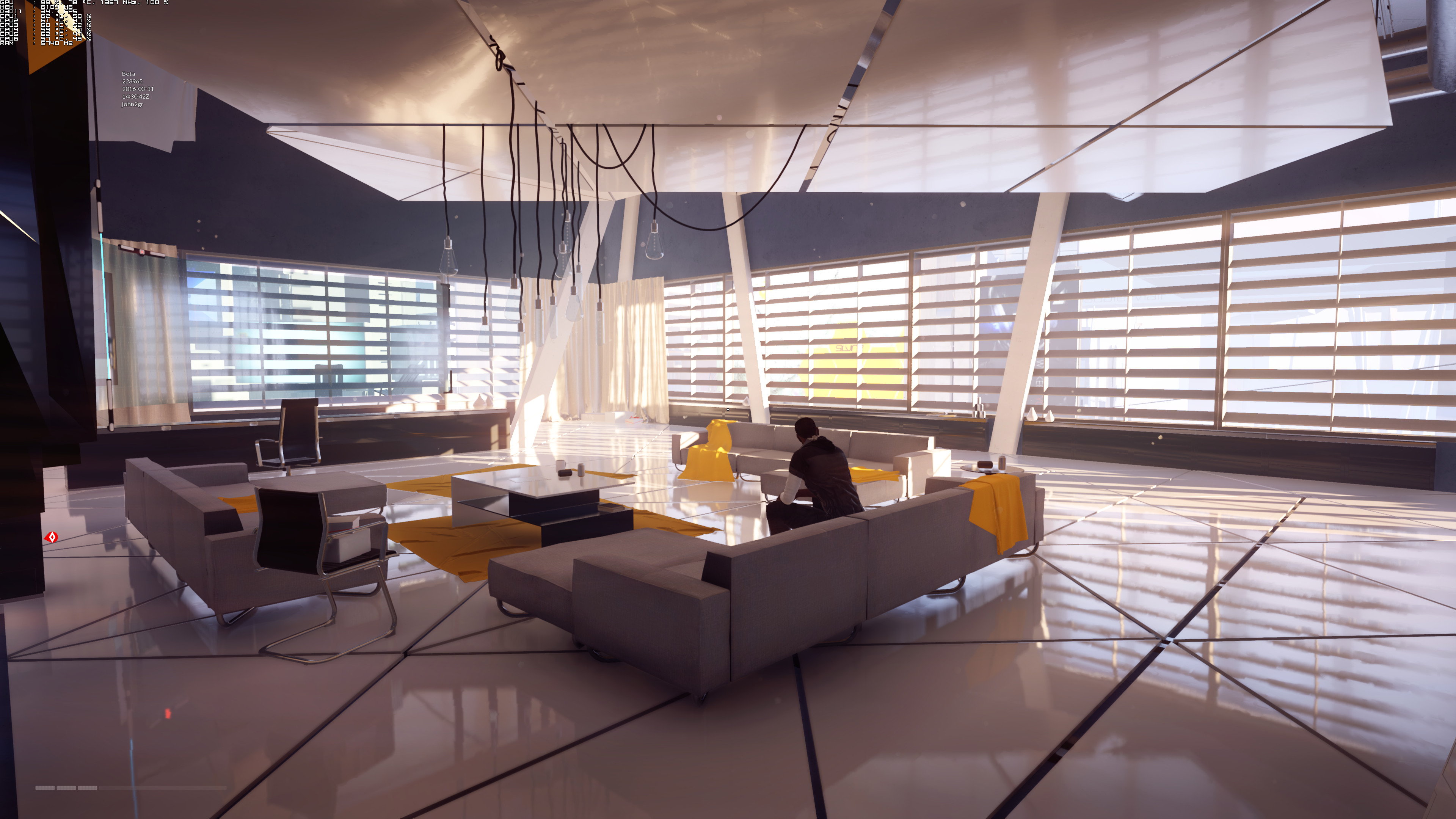 Mirror S Edge Catalyst 4k Screenshots From Closed Beta Initial Performance Impressions