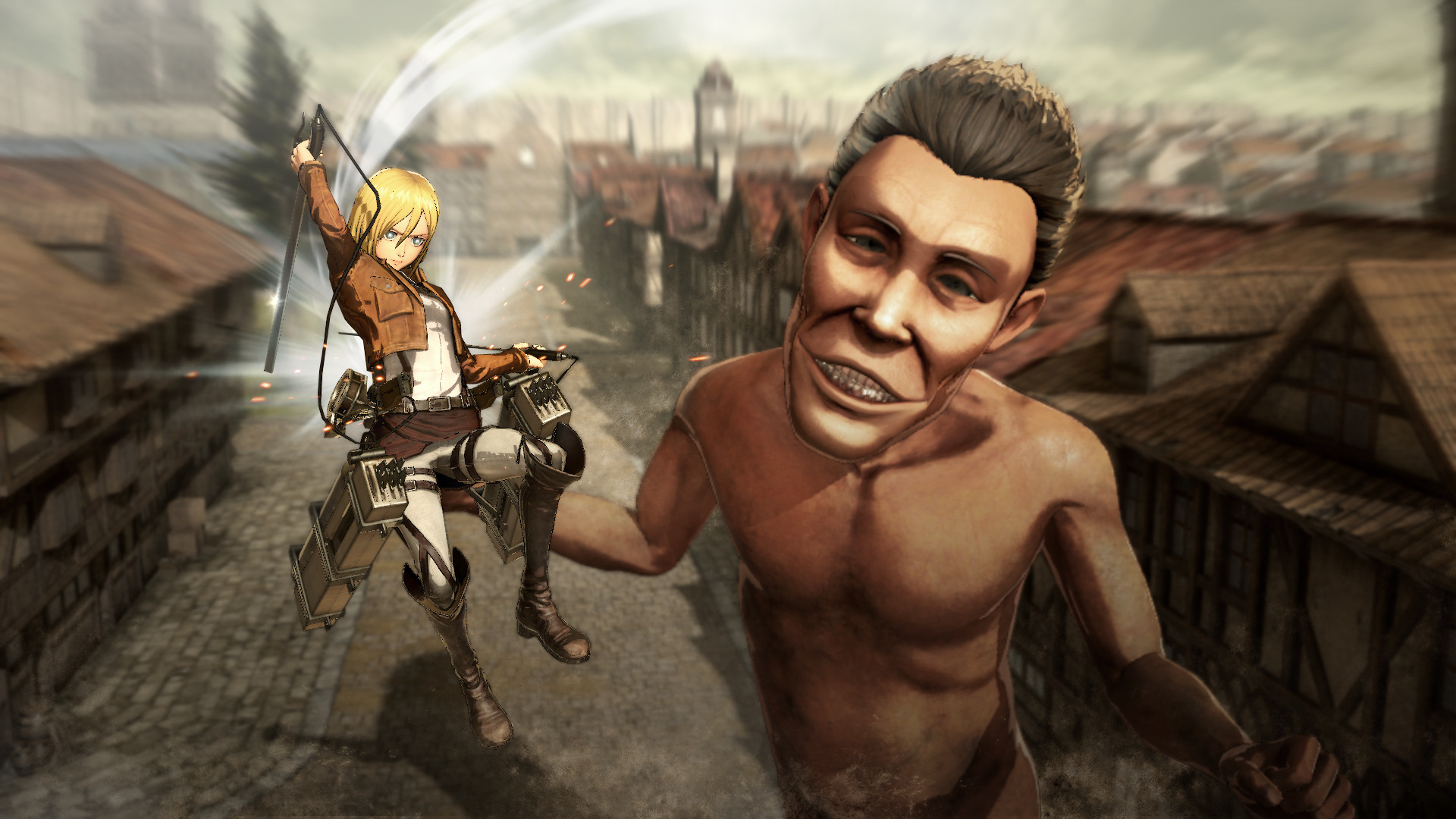 More Details, Trailers & Screenshots for Attack On Titan: WoF – The Hidden  Levels