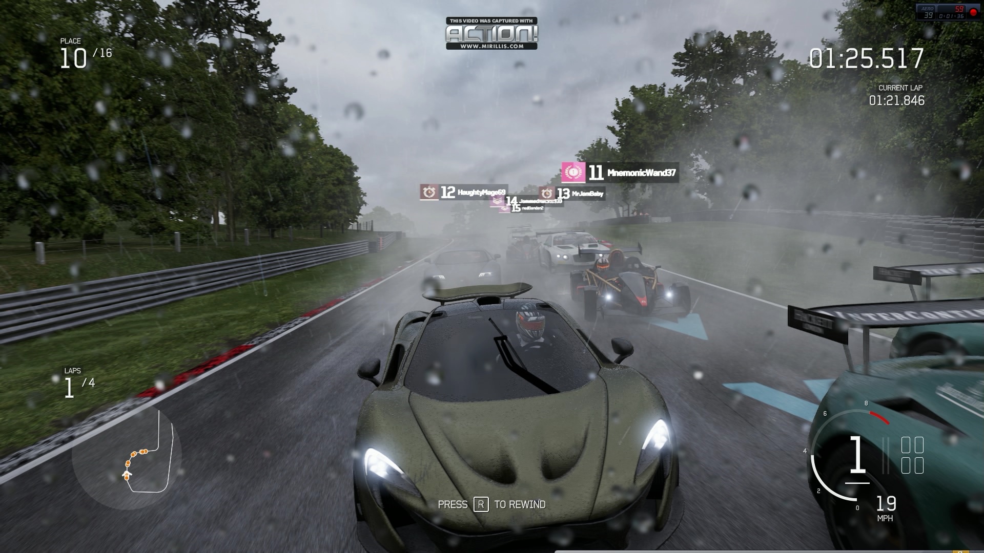 Forza Motorsport 6: Apex, GamePlay PC 1080p@60 fps