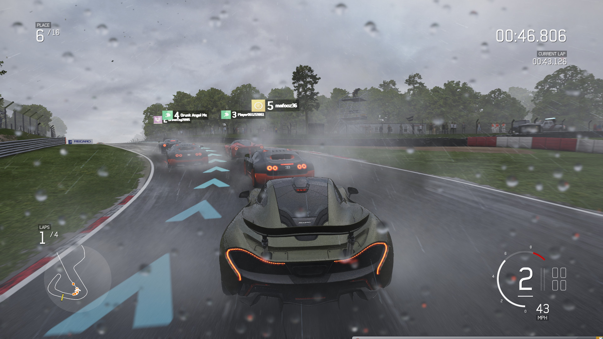 Forza Motorsport 6 Apex PC Trailer 