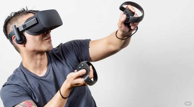 Oculus Touch will be compatible with all HTC Vive games