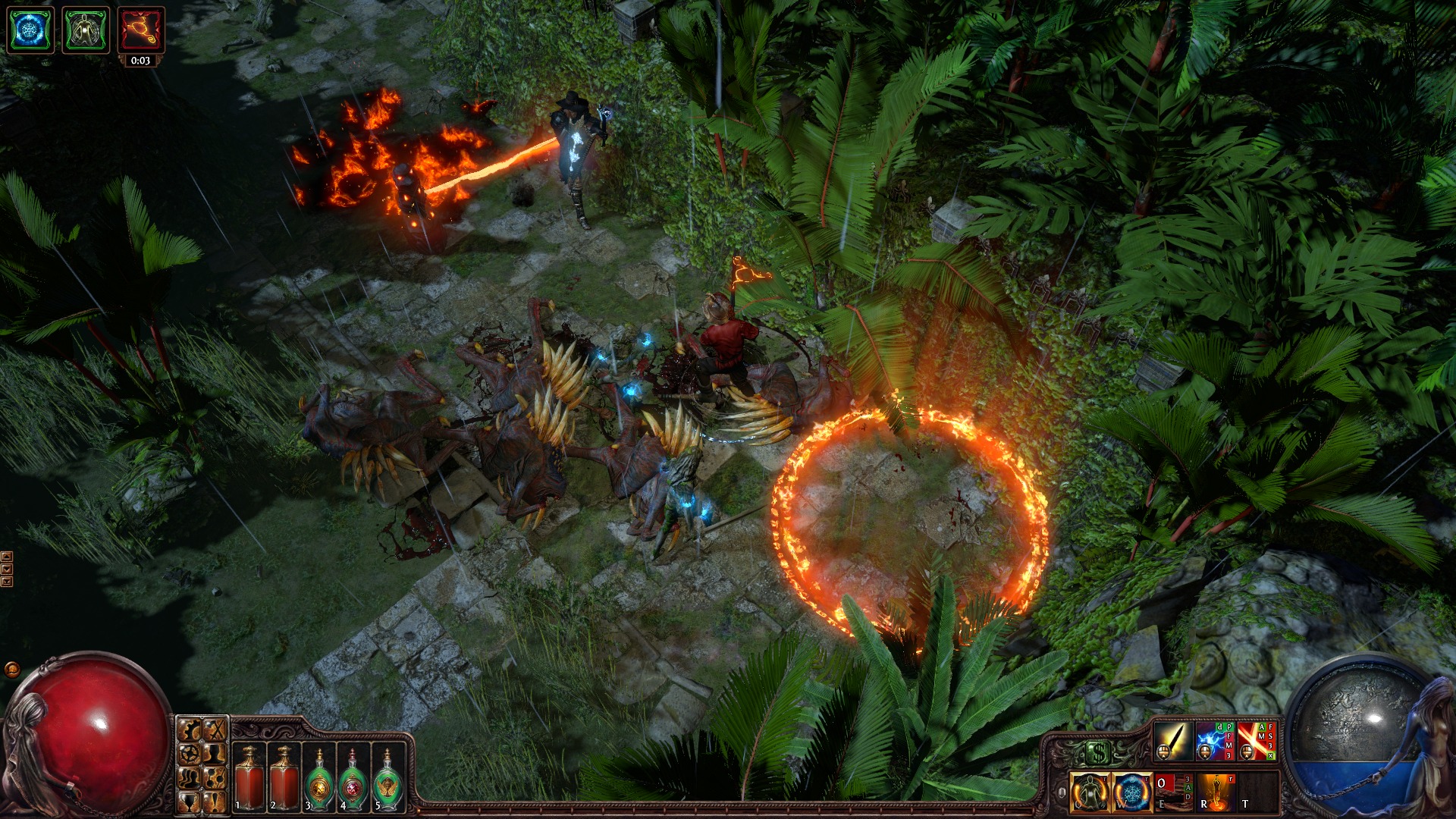 path of exile new update poor performance