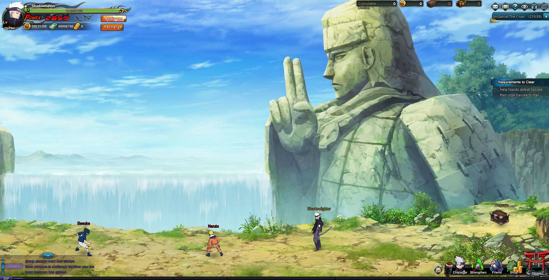 Naruto Online Officially Releasing in the West For PC - GameSpot